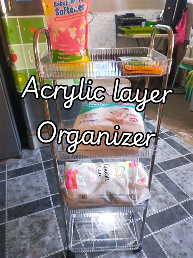 Acrylic layer organizers #organizer #organizerideas #fypシ #fypシ゚viral🖤tiktok