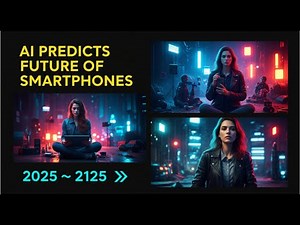 AI Predicts Next 100 Years Of Smart Phones Under 3 min (2025 - 2125)