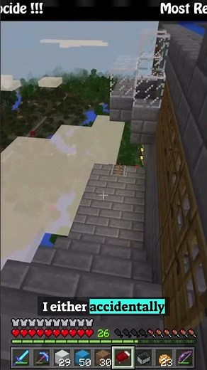 The Village Ran Out of Villagers, So I Had To Restock.