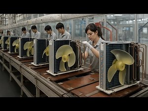 Behind the Scenes: How Air Conditioners Are Made in the Factory