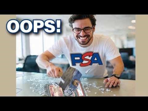 PSA Destroyed a $45k Card...Collector Forgot to Read the Fine Print🫣
