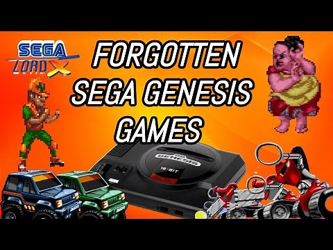 Forgotten Sega Genesis Games