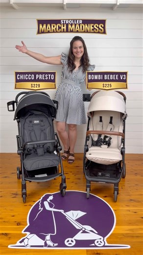 Chicco Presto vs Bombi Bebee V3 | Vote for Your Favorite Fold 👇