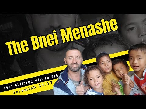 Visiting the tribe of The Bnei Menashe in Manipur, India