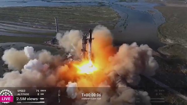 SpaceX aborts Starship booster catch