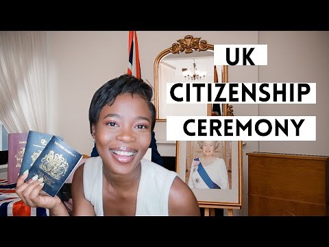 BRITISH CITIZENSHIP CEREMONY (WHAT TO EXPECT, PROCESS & MY EXPERIENCE) | BECOMING A BRITISH CITIZEN