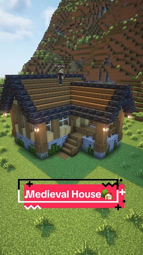 Medieval House Minecraft Tutorial