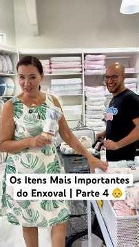 Os Itens Mais Importantes do Enxoval | Parte 4 👶