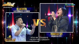 82K views · 1.5K reactions | BATTLE OF VERSIONS! Panoorin ang “MUSIC-OOL SCHOLAR” ng San Fernando, La Union – DJ ACOSTA laban sa “SWABENG SWABBER” ng Quezon City - VENISSE NICOLE SIY sa awiting 'Defying Gravity'! #ShowtimeBiyaYey WATCH & SUBSCRIBE NA DITO: https://youtube.com/ShowtimeOnlineUniverse | Tawag Ng Tanghalan | Facebook