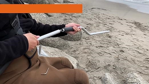 Exact Design Sand Flea Rake Installation Guide