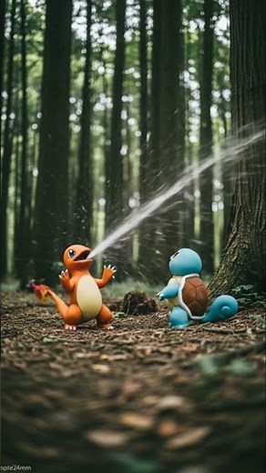 Charmander Vs Squirtle