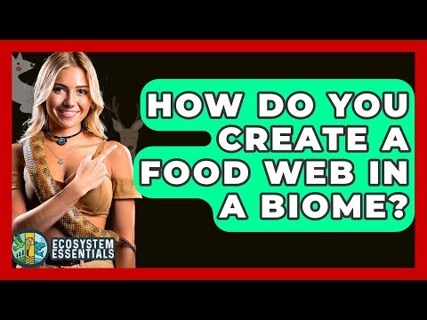 How Do You Create A Food Web In A Biome? - Ecosystem Essentials