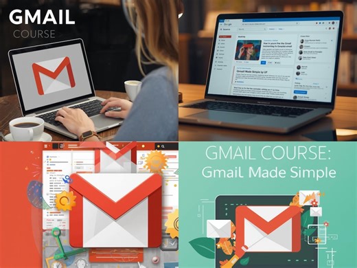 Gmail Course for Beginners | Email Organization Guide   Workbook | Gmail Labels Filters Search | Adult Computer Skills