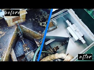 WORST PART OF OUR NARROWBOAT! How to re-paint an Engine Bilge.