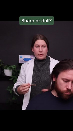 Sharp or Dull ASMR TikTok - Sensory Testing Tool