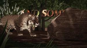Survival Games Featuring Sabertooth Tiger Adventures