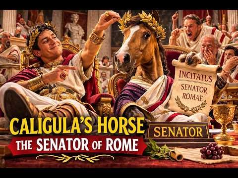 Latin Song — Caligula’s Horse the Senator Ancient Rome