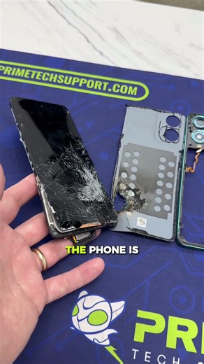 Destroyed Phone Data Recovery | Board-Level Repair