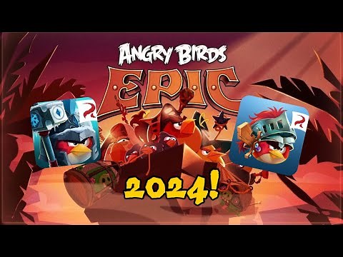 HOW TO PLAY ANGRY BIRDS EPIC IN 2025! (iOS, Android, & PC)