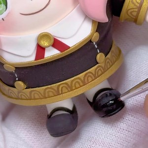 1.3K views · 33 reactions | Cute Anya Egg Clay Art - Let's Switch Faces | DEEPFLAME | Facebook