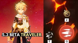 PYRO TRAVELERS FULL KIT DETAILS: Elemental Skill & Burst, Talents & Constellations – Genshin Impact