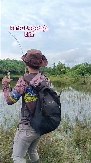 Mancing ikan Gabus Monster