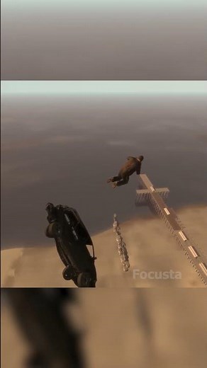 Car Gets Launched - GTA 4