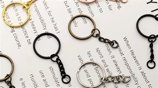 Contact us amy@yyxll.com #keychainring #keychainrings...