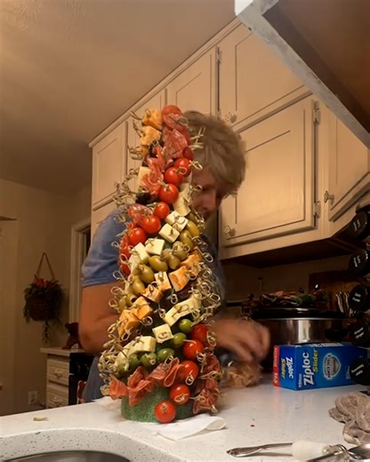 A charcutertree! 🙌🌲 | Tyla