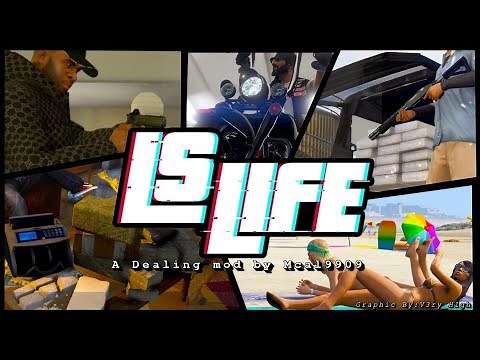 GTA V: COMO INSTALAR O MOD DE TRABALHOS ILEGAIS! SIMULANDO A VIDA EM LOS ANGELES! LS Life