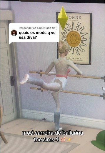 Mod de Ballet para The Sims 4: Baixe Agora!
