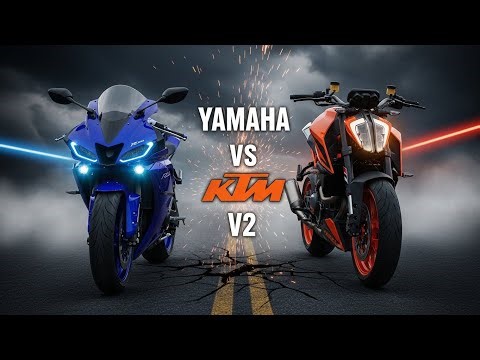 Yamaha vs KTM 🔥 Smooth vs Aggressive Street Battle 2026