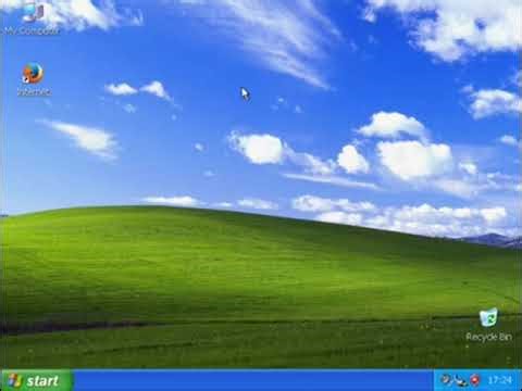 Windows 95 startup sound on Windows XP