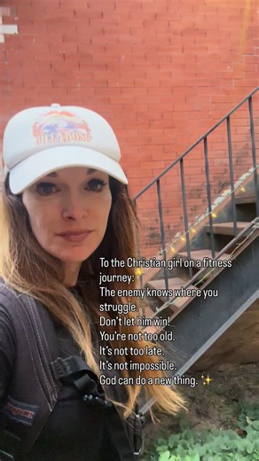 Here’s your gentle reminder today 💕 Honoring your temple is honoring God. Healthy habits are holy habits. ✨ And even if building those habits—regular exercise, clean eating, staying hydrated, getting enough protein, and most importantly, keeping God at the center—feels far away right now, remember this truth from Zechariah 4:10: “Do not despise these small beginnings, for the Lord rejoices to see the work begin.” If you’ve been feeling stuck… If you know you’re not living to your full potential