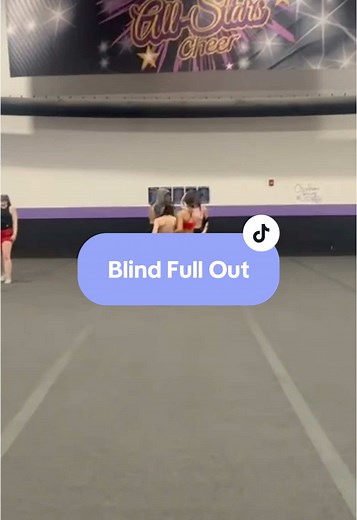 Champion All-Stars (@champallstars) - Blind Full Out Cheerleading Moments That Will Make You Laugh