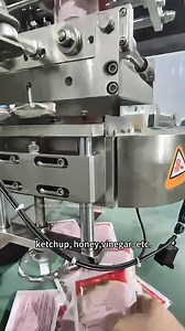 12 reactions | Automatic Liquid/Paste Packing Machine This machine is suitable for packing various liquid and paste, such as, jam, cream, chilli sauce, ketchup, honey,vinegar, etc. Whatsapp and Wechat : 008618538093382 E-mail : info@kingpacksolutions.com www.kingpacksolutions.com | KING PACK Solutions Limited | Facebook