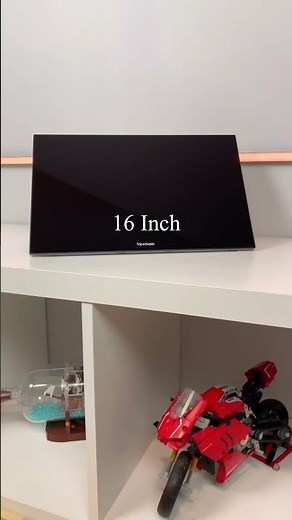 MONITOR TOUCHSCREEN PORTABLE VIEWSONIC TD1655