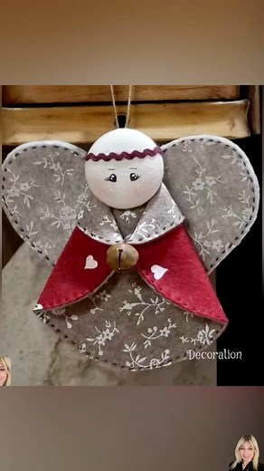 DIY Angel Craft #video #viral #Angel | Home Decoration