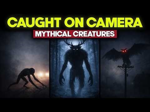 7 Mythical Creatures caught on camera : Real or Fake ?
