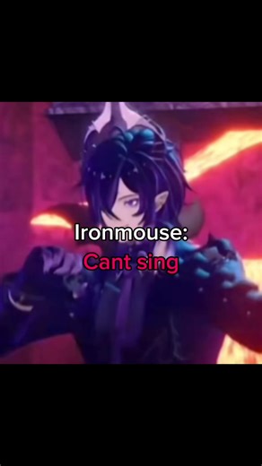 Rappers who cant sing vs rappers who can 😊👍 #fyp #tobiesmile #ironmouse #joke #viral