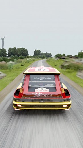 Renault 5 Maxi Turbo: The Icon of Rally Racing
