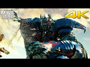 Transformers 5 | Optimus Prime seeks revenge in extended Super Bowl Trailer [4K Ultra HD]
