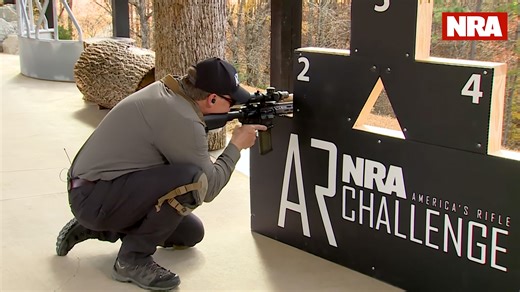 An NRA Shooting Sports Journal | NRA America’s Rifle Challenge: Kyle Lamb’s Position-by-Position Guide to the ARC Barricade