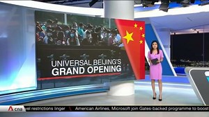 World’s largest Universal Studios theme park opens in Beijing