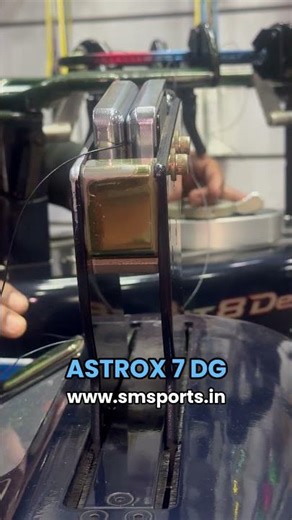 Yonex Astrox 7 DG Stringing | BG 65 Titanium 28 LBS | Dehradun Order 🏸