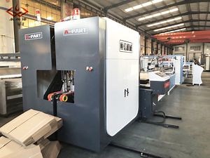 [Hot Item] Automatic PE Bounding Machinery Carton Strapping and Packing Machine