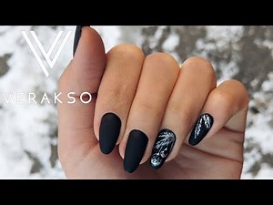 Шарики на ногтях. Новогодний дизайн ногтей 97