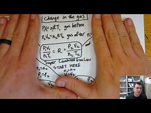 Gas Laws Crash Course - and Lab Report Help!