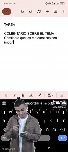 Cómo hacer tareas en Google Docs desde el celular