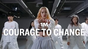 30K views · 2K reactions | #1MILLION #DANCE Courage To Change - Yeji Kim Choreography | 1M Dancer Club | Facebook